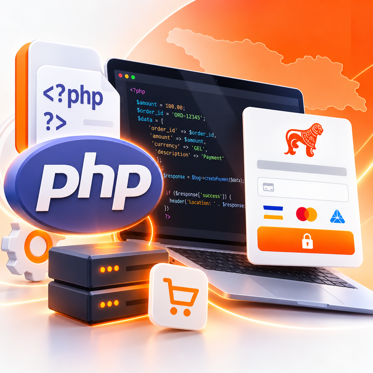 PHP BOG Credit Card Payment Gateway